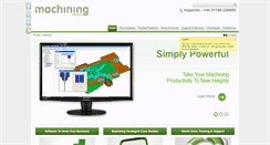Desktop Screenshot of machiningstrategist.com