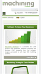 Mobile Screenshot of machiningstrategist.com